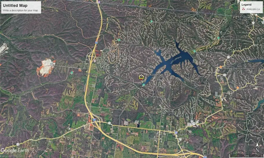 Kircolm Lane, Bella Vista, AR 72715 - #3