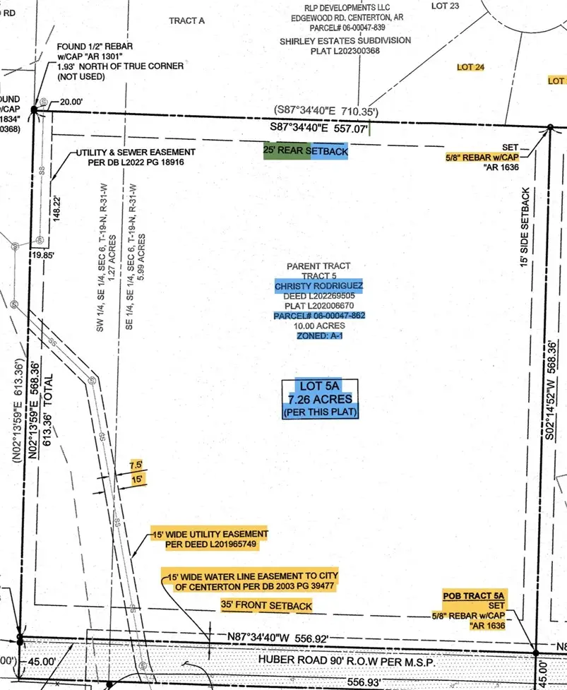 Huber Road, Centerton, AR 72719 - #1