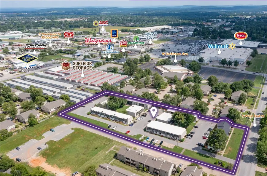 1701 S West End Street, Springdale, AR 72764 - #2