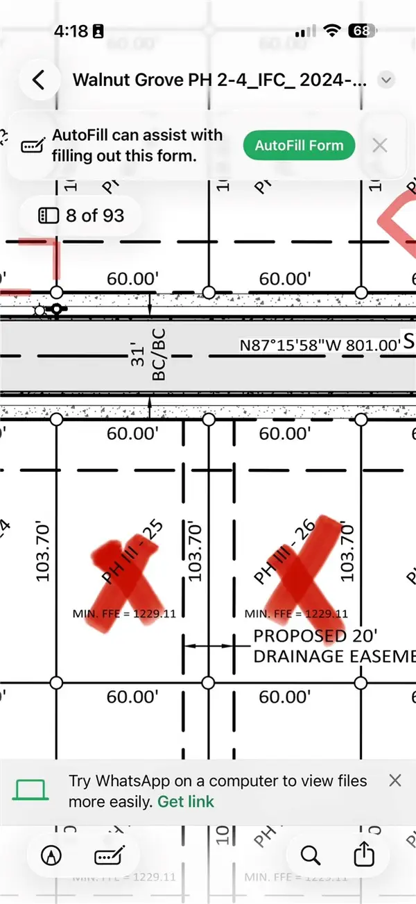 4 Lots In Walnut Grove Phase 3 - Bentonville, Bentonville, AR 72713