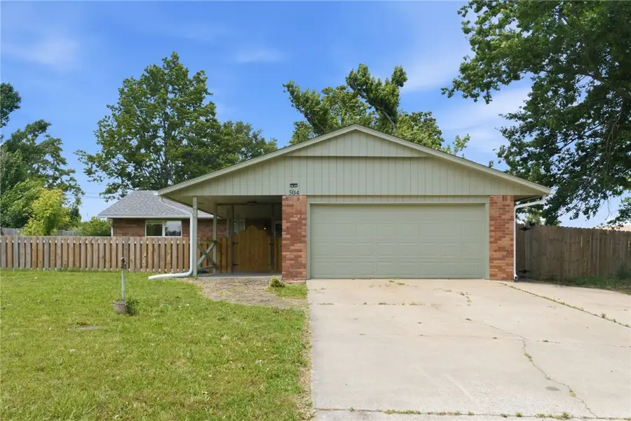 504 S 11th Place, Rogers, AR 72756 - #2