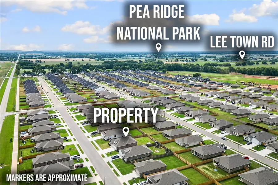 1711 Bugg Street, Pea Ridge, AR 72751 - #2