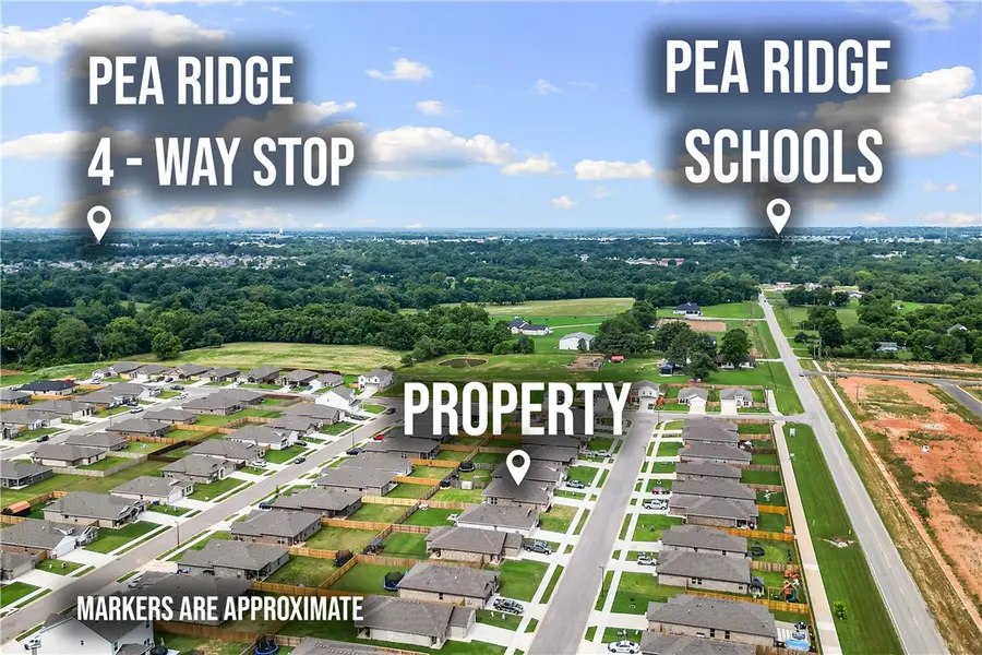 1711 Bugg Street, Pea Ridge, AR 72751 - #3