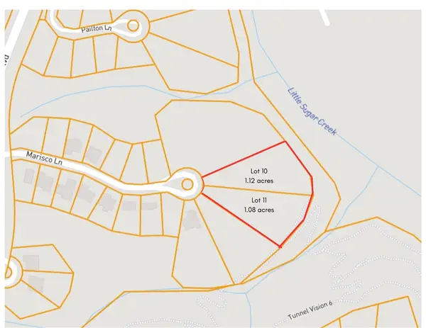 Lot 10 and 11 Marisco Lane, Bella Vista, AR 72715