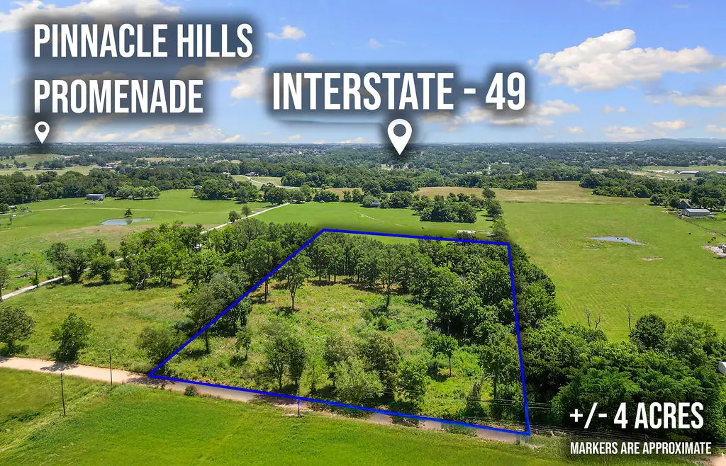 Tract 5 / 4 Acres Farrar Road, Bentonville, AR 72713 - #1