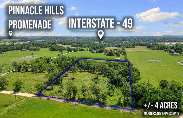 Tract 5 / 4 Acres Farrar Road, Bentonville, AR 72713