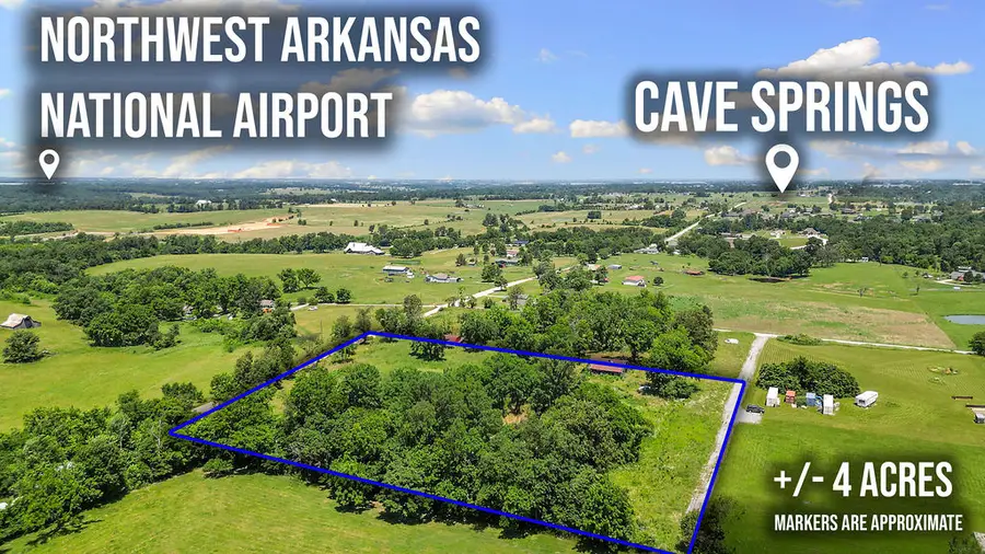Tract 5 / 4 Acres Farrar Road, Bentonville, AR 72713 - #2