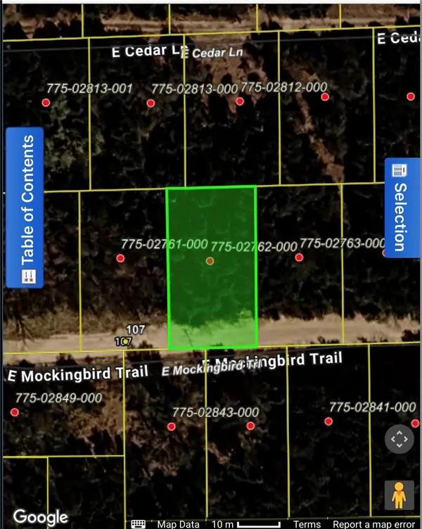 TBD E Mockingbird Trail, Lead Hill, AR 72644