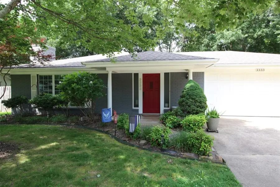 3333 N Katherine Avenue, Fayetteville, AR 72703 - #3