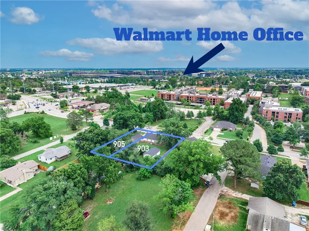 903-905 E Central Avenue, Bentonville, AR 72712 - #1
