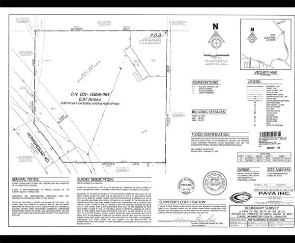 13382 Hummingbird Road, Elkins, AR 72727