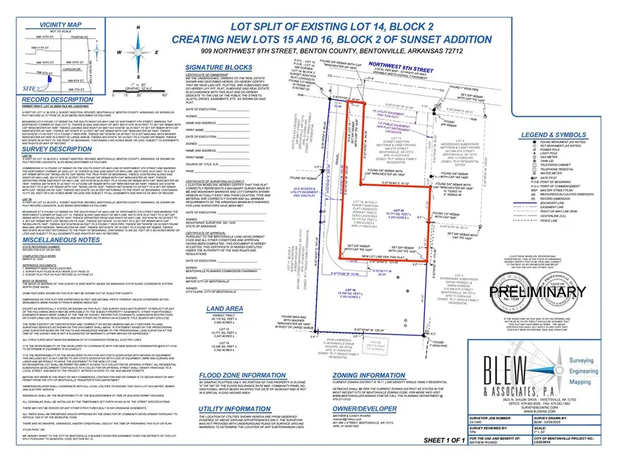 Lot 15 NW 9th Street, Bentonville, AR 72712 - #3