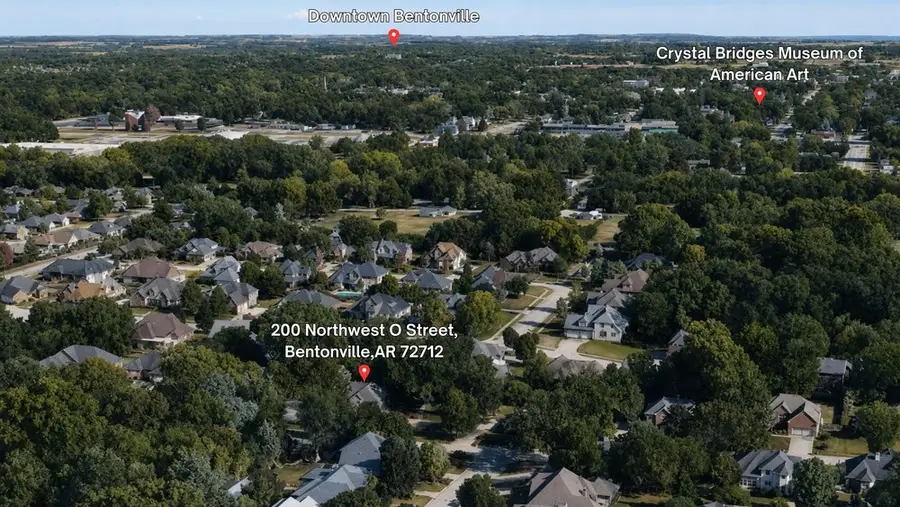 200 NW O Street, Bentonville, AR 72712 - #3