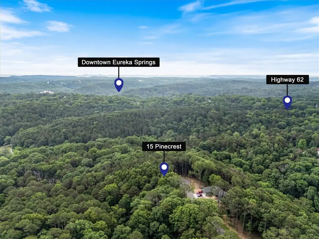 15 Pine Crest Lane, Eureka Springs, AR 72632 - #1