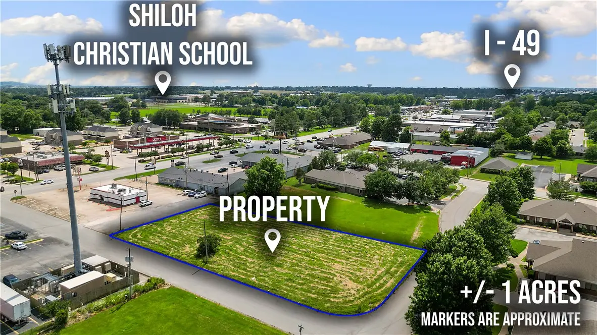 Plaza Place & Whitaker Street, Springdale, AR 72764 - #1