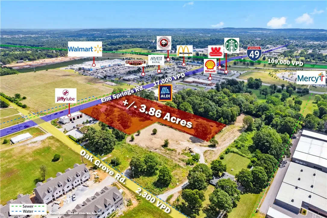Elm Springs Road #3.86AC, Springdale, AR 72762 - #1