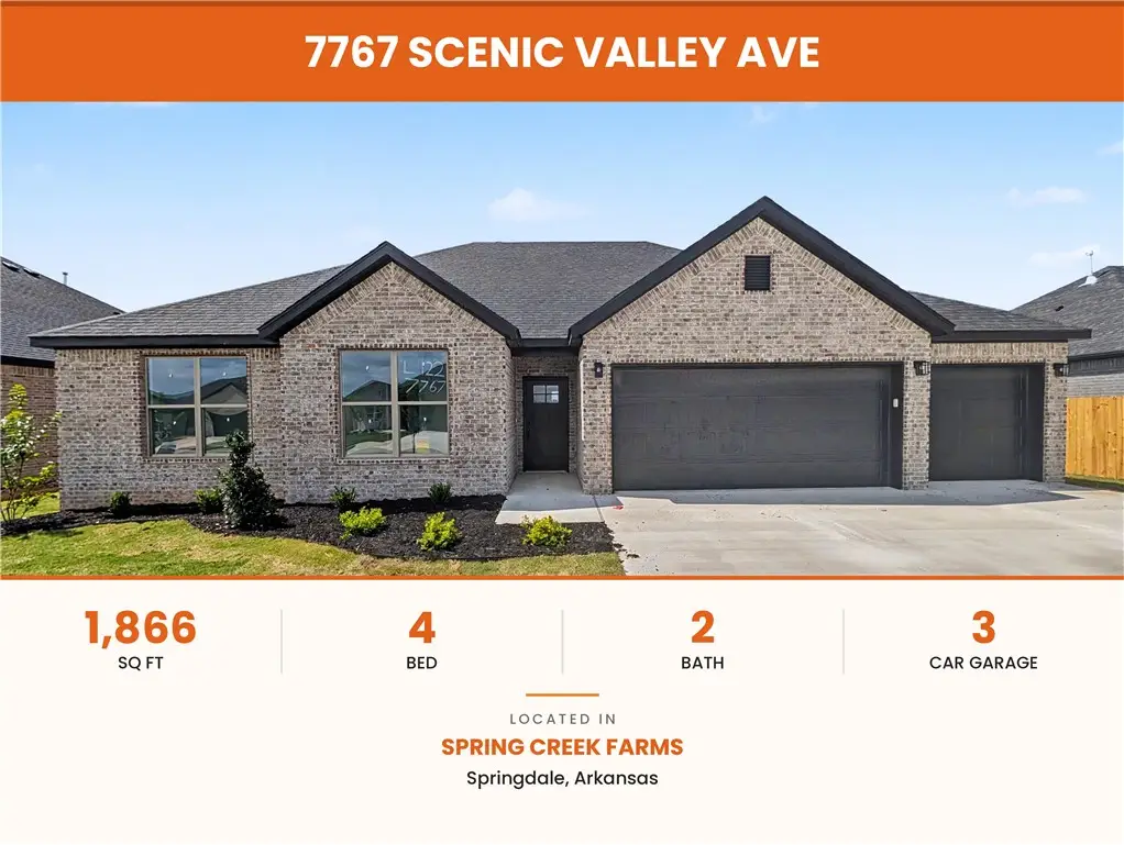 7767 Scenic Valley Avenue, Springdale, AR 72762 - #1
