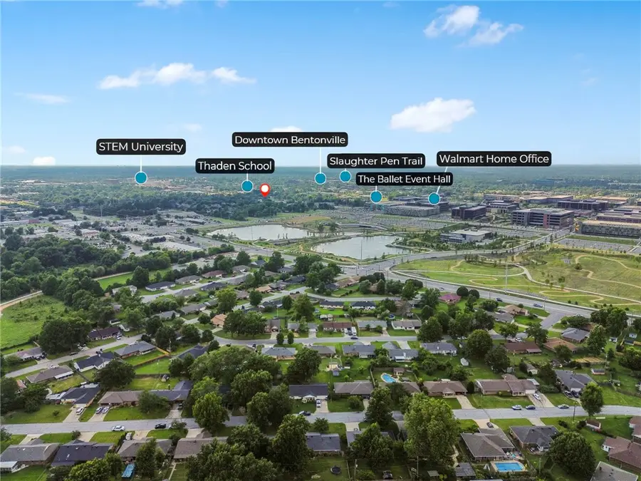 1208 SE D Street, Bentonville, AR 72712 - #3
