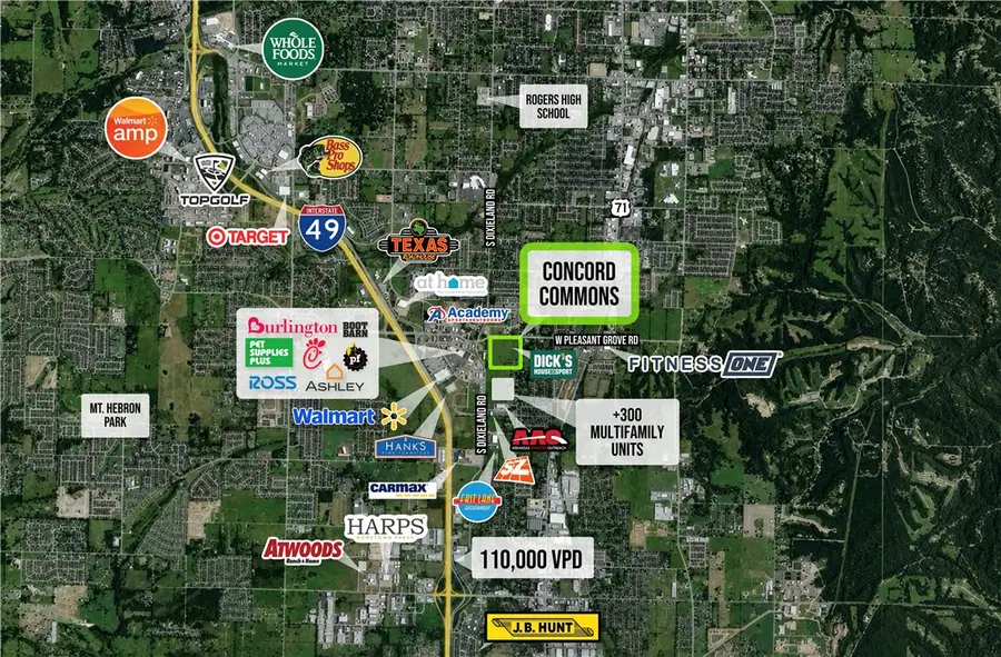 Op1 @ W Pleasant Grove Rd/concord Street, Lowell, AR 72745 - #2