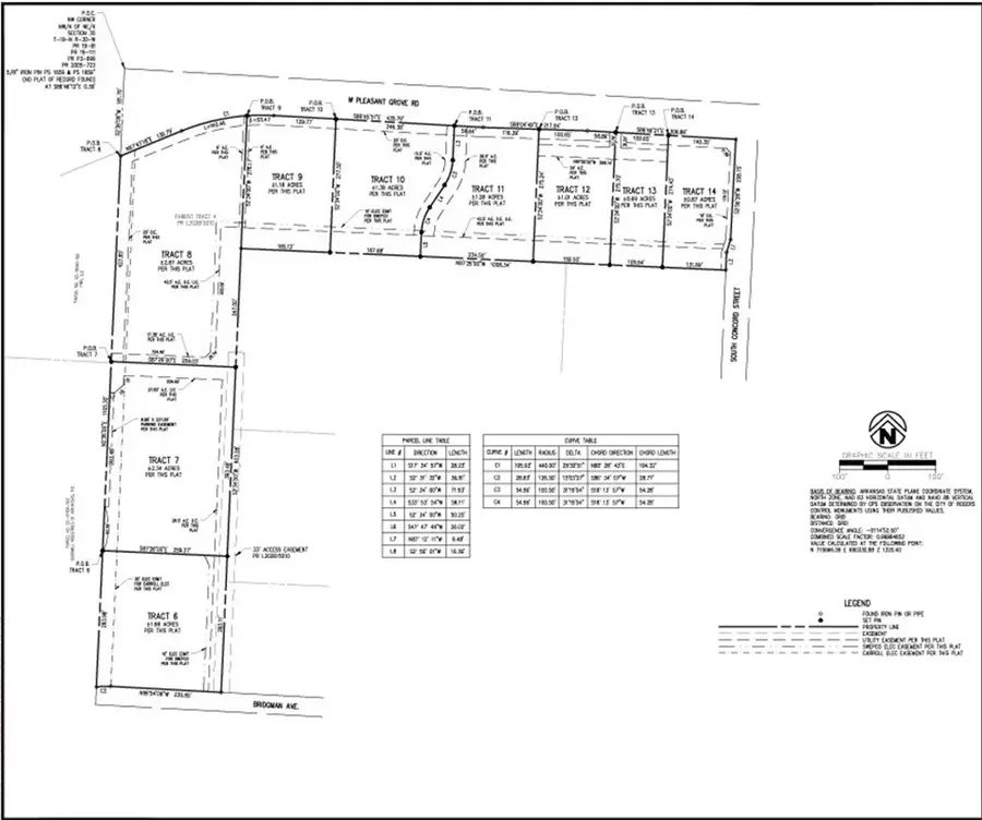 Op3 @ W Pleasant Grove Rd/concord Street, Lowell, AR 72745 - #3