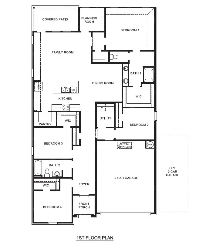 1031 Thornwood Place, Bentonville, AR 72713 - #2