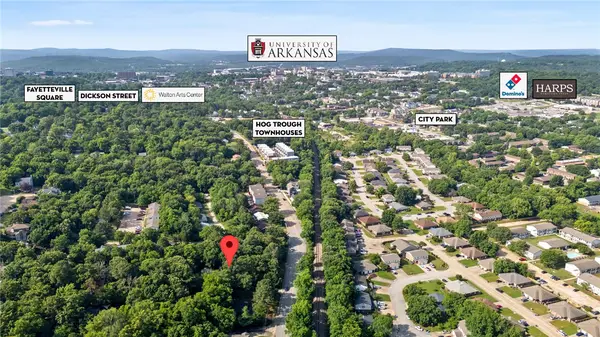 0.74 +/- AC 1624 N Gregg Avenue, Fayetteville, AR 72703