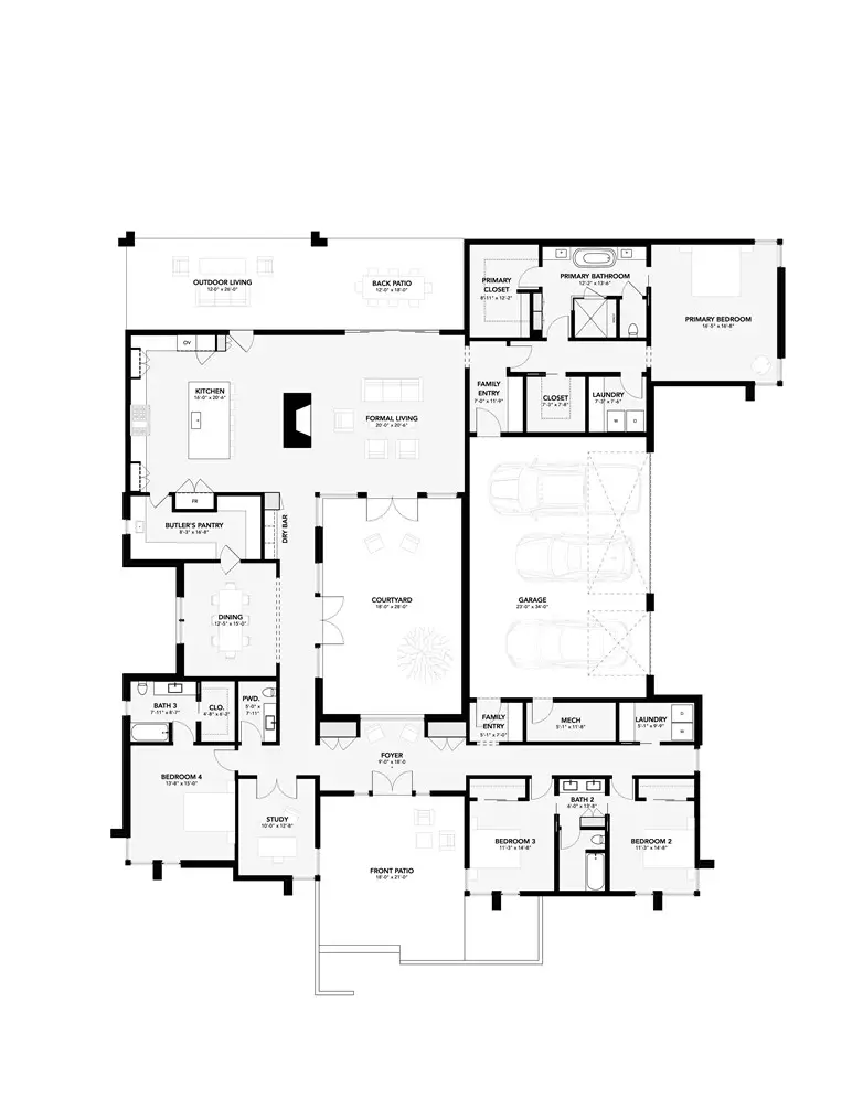 6508 W Bluestar Road, Rogers, AR 72758 - #2