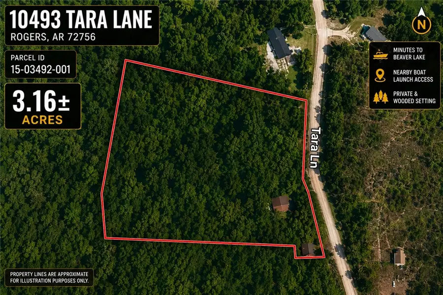 10493 Tara Lane, Rogers, AR 72756 - #2