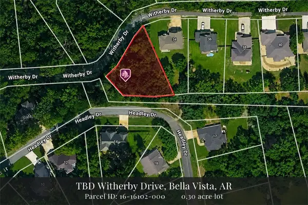 TBD Witherby Drive, Bella Vista, AR 72761