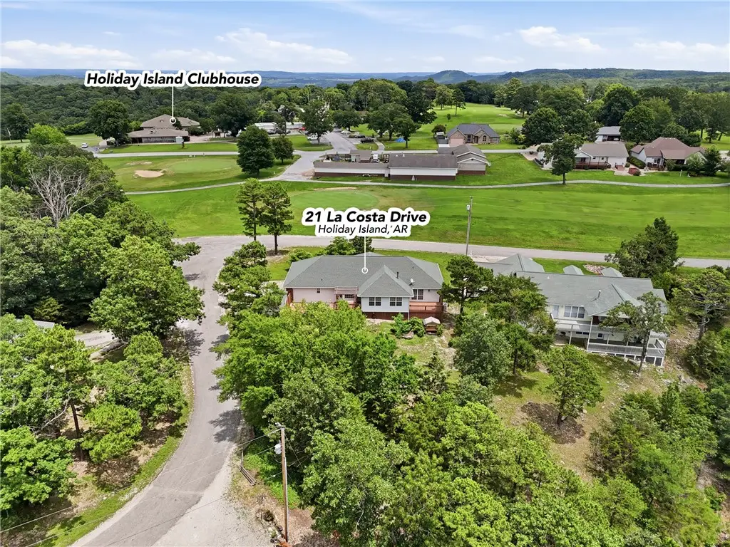 21 La Costa Drive, Holiday Island, AR 72631 - #1