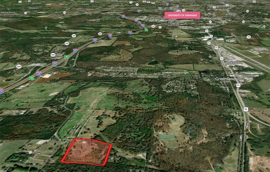 10214 Campbell Road, Fayetteville, AR 72701 - #1