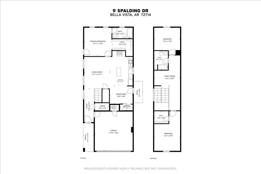 9 Spalding Drive, Bella Vista, AR 72714 - #3