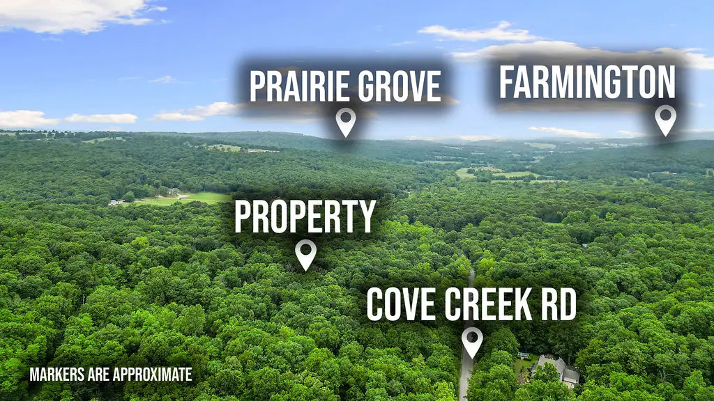 TBD 21.34 Acres Cove Creek, Prairie Grove, AR 72753 - #1