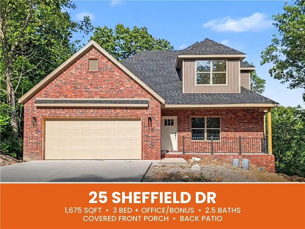 25 Sheffield Drive, Bella Vista, AR 72714 - #1
