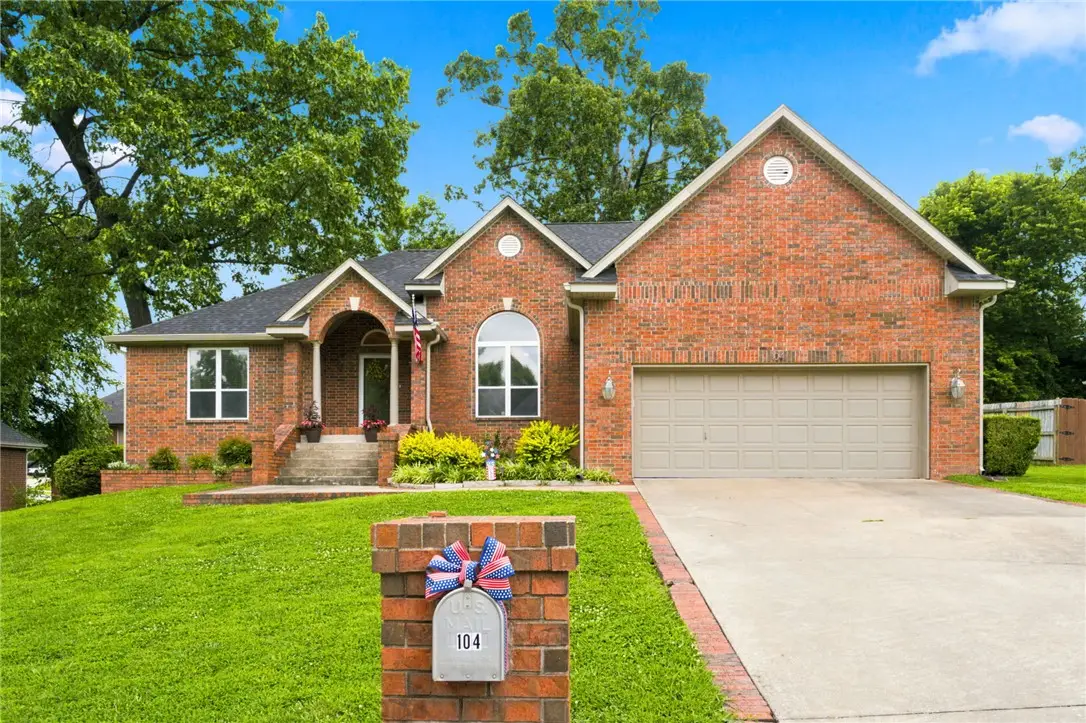 104 NW O Street, Bentonville, AR 72712 - #1