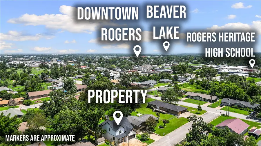 906 W Holly Street, Rogers, AR 72756 - #3