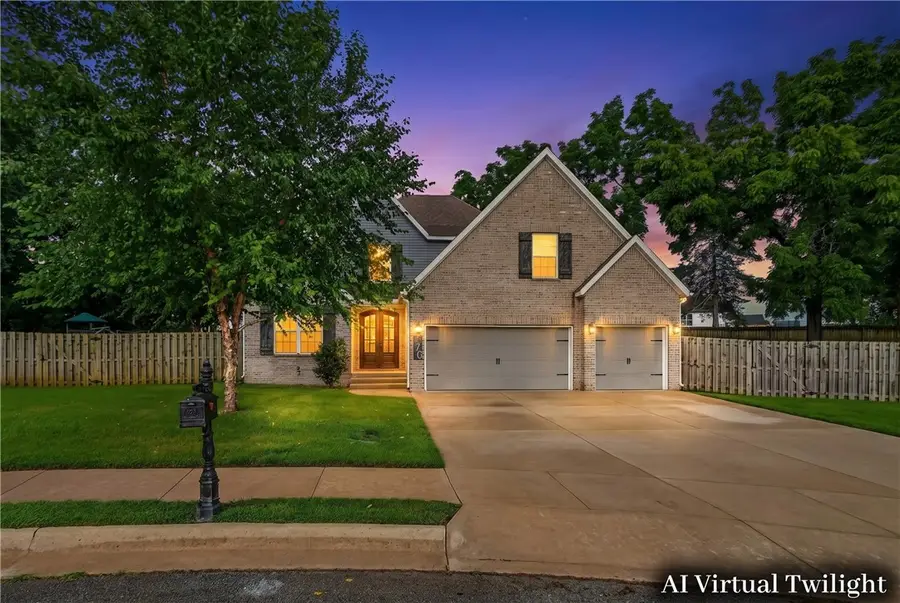 770 Hawthorn Way, Centerton, AR 72719 - #3