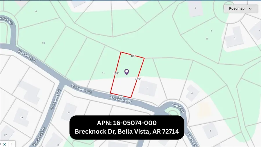 16-05074-000 Brecknock Drive, Bella Vista, AR 72714 - #2