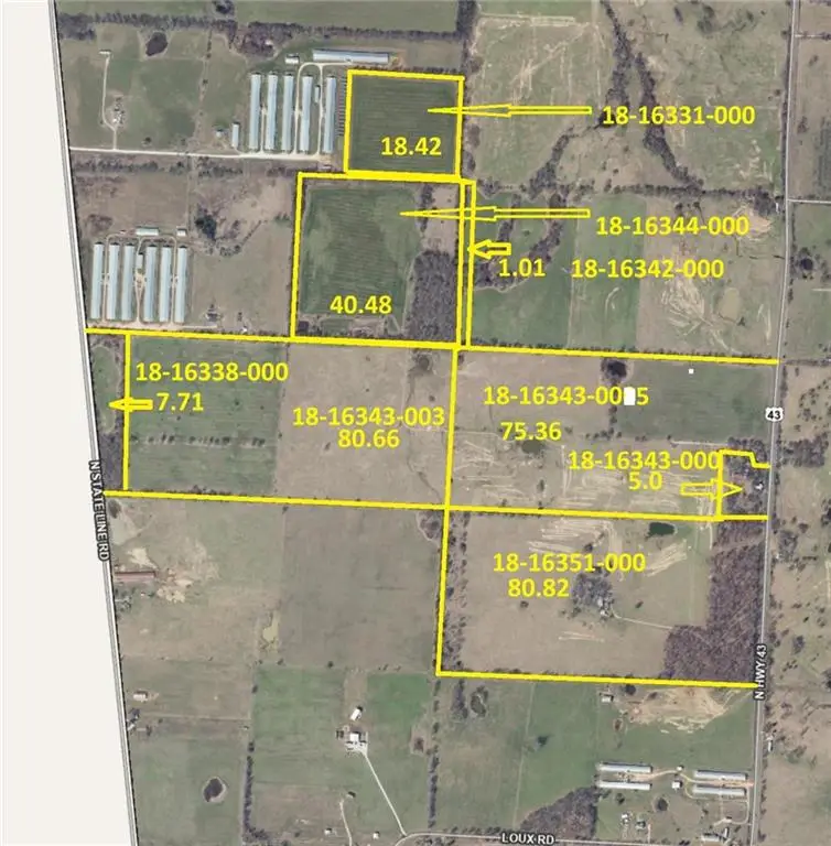 9851 N Hwy 43, Maysville, AR 72747 - #3