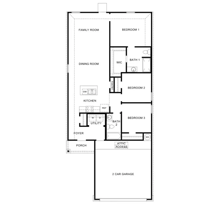 608 SW Benton Avenue, Gravette, AR 72736 - #2