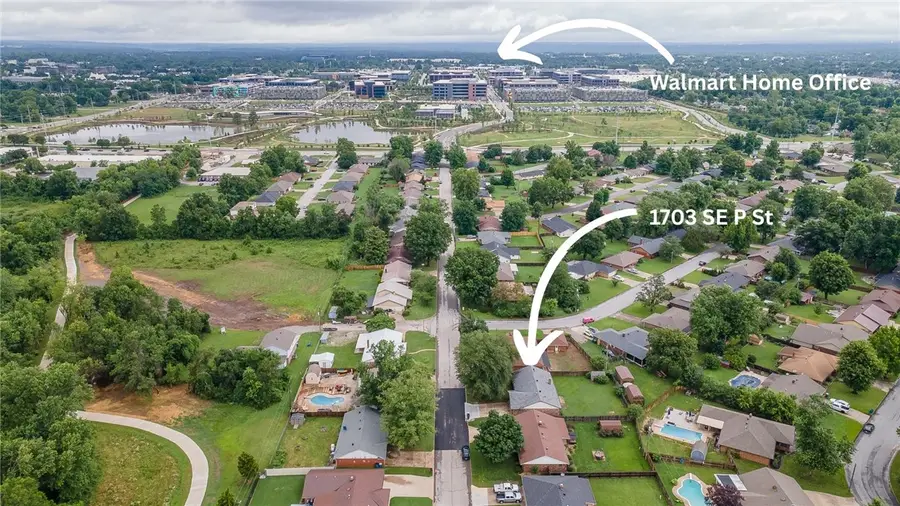 1703 SE P Street, Bentonville, AR 72712 - #2