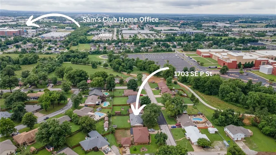 1703 SE P Street, Bentonville, AR 72712 - #3