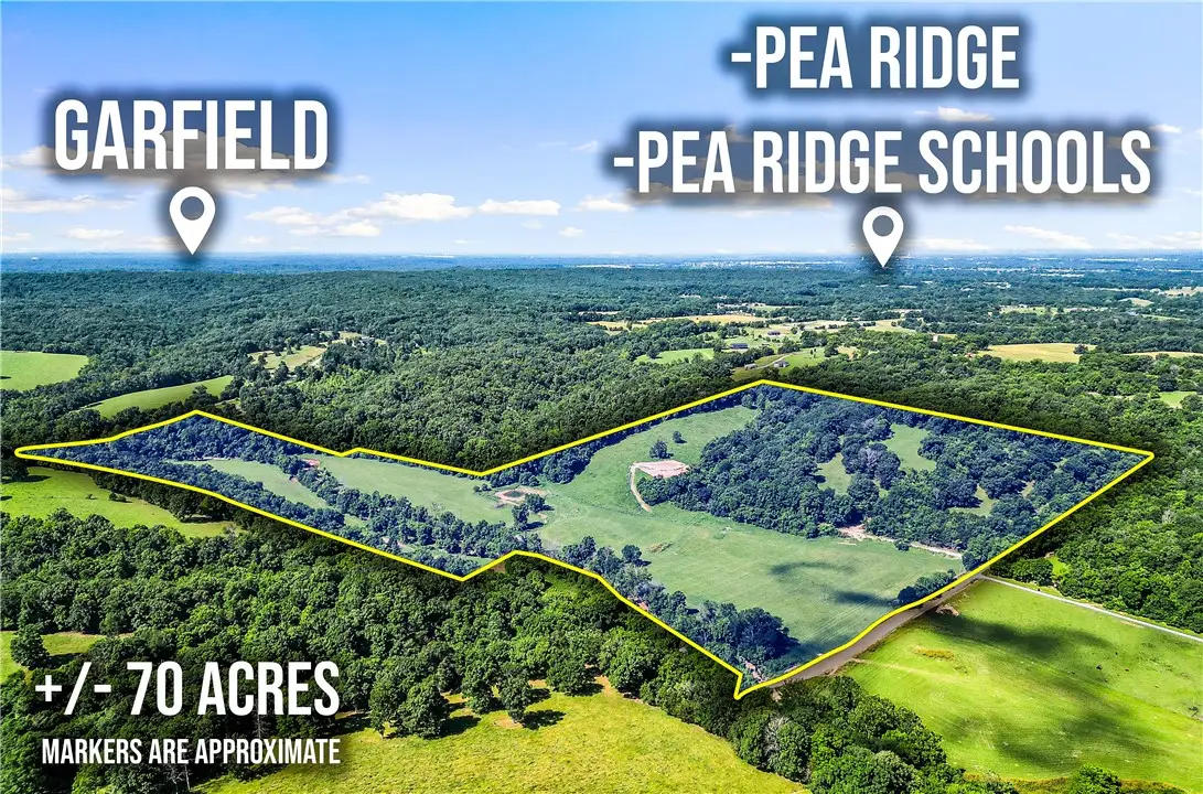 70 Acres Gann Ridge & Old Wire Road, Garfield, AR 72732 - #1