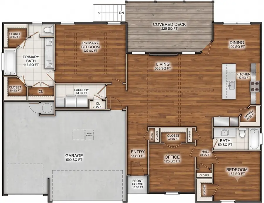 11 Carrick Drive, Bella Vista, AR 72715 - #3
