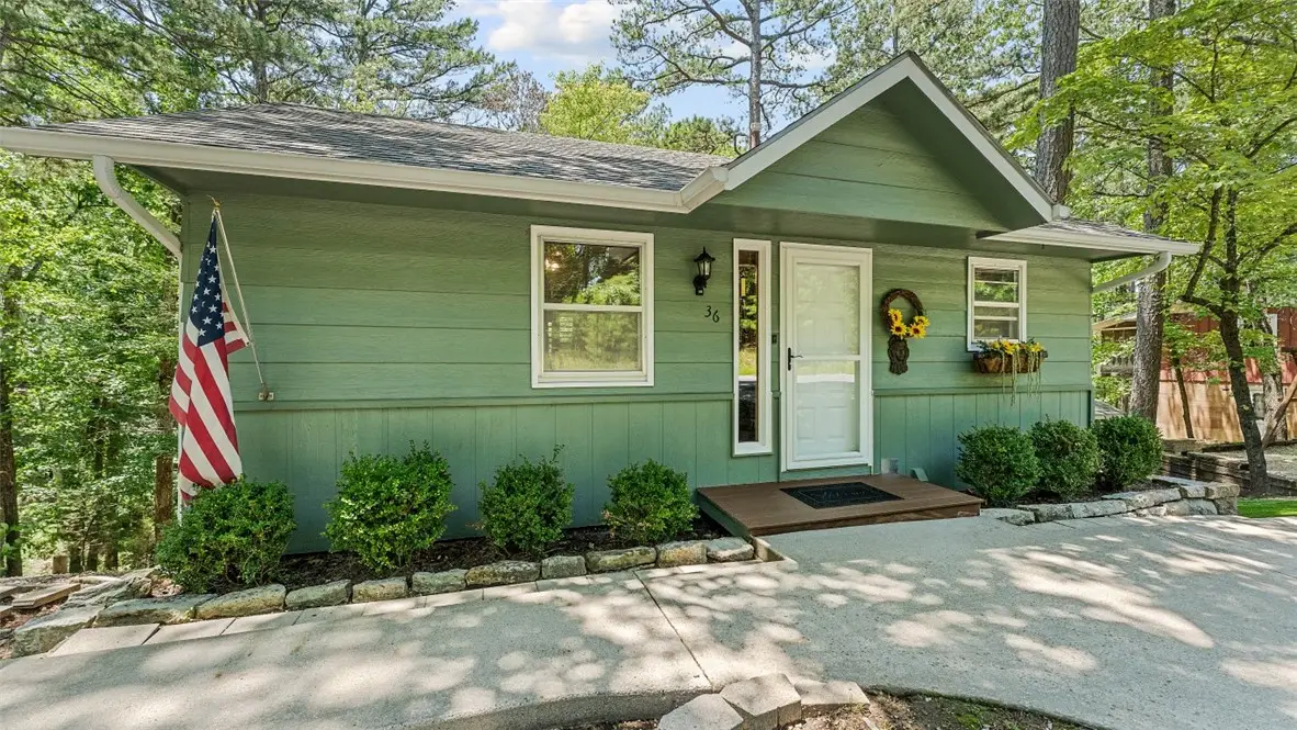36 E Mountain Drive, Eureka Springs, AR 72632 - #1