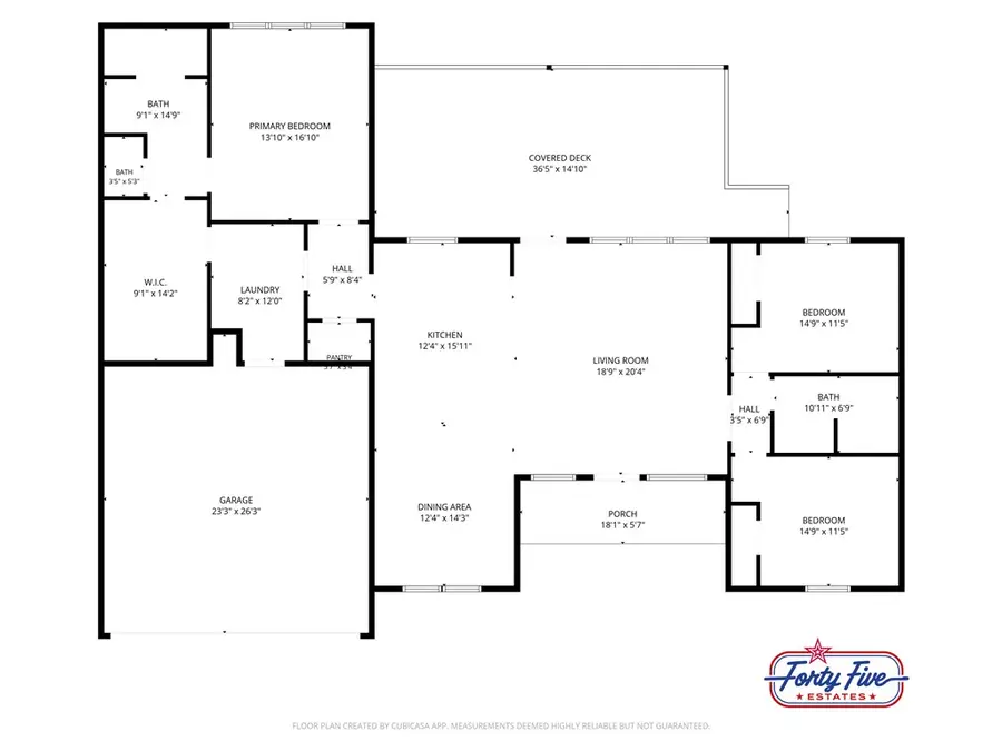 139 Madison 8323, Hindsville, AR 72738 - #3