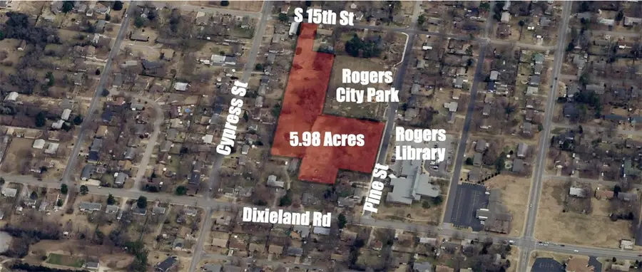 W Pine Street, Rogers, AR 72756 - #2