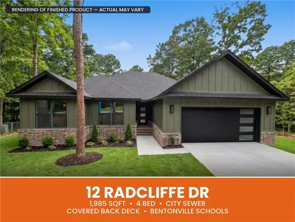 12 Radcliffe Drive, Bella Vista, AR 72714