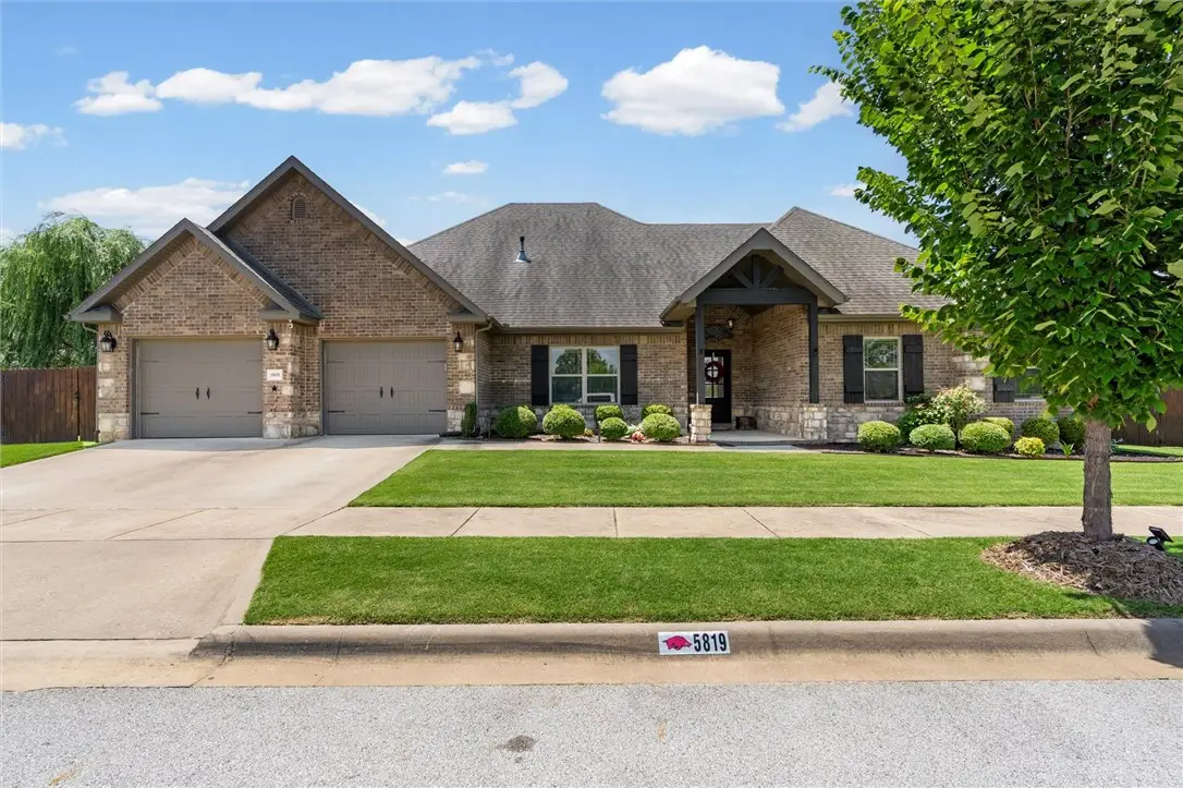 5819 W Cane Hill Drive, Fayetteville, AR 72704 - #1