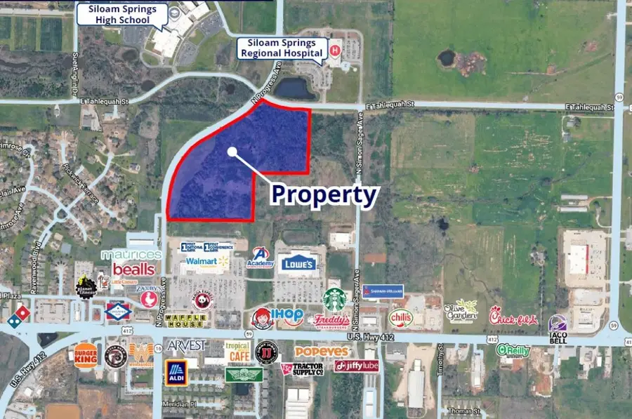 N Progress Avenue, Siloam Springs, AR 72761 - #3